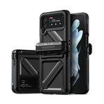 Galaxy Z Flip 4 Case Terra Guard Ultimate // Black