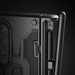 Galaxy Z Fold 3 Case Terra Guard S BK (S Pen slot case)