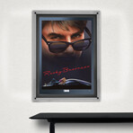 Risky Business // MightyPrint™ Wall Art // Backlit LED Frame