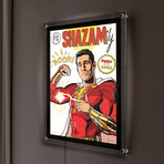 Shazam Fury of the Gods // MightyPrint™ Wall Art // Backlit LED Frame