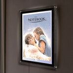 The Notebook // MightyPrint™ Wall Art // Backlit LED Frame