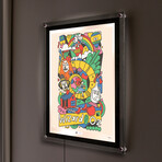 The Wizard of Oz // MightyPrint™ Wall Art // Backlit LED Frame