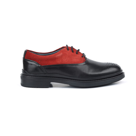 Kolten Dress Shoe // Red (Euro: 39)