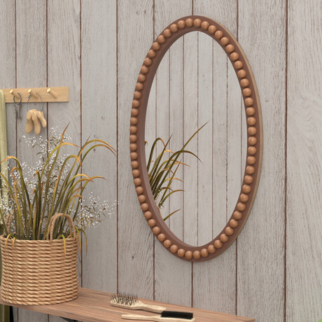 Wood Frame Accent Mirror // Ver 2