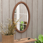 Wood Frame Accent Mirror // Ver 2