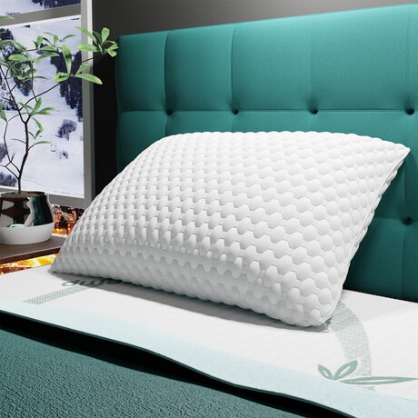HemPURE-Pedic Plus™ Pillow (Queen)