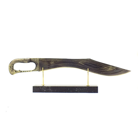 Macedonian Sword // Kopis (Exact Museum Replica)