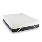 ZenWave 3" Memory Foam Covered Topper with CopperCell (Twin)