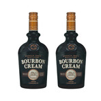 Buffalo Trace Bourbon Cream // Set of 2 // 750 ml Each