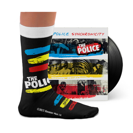 The Police, Synchronicity Socks (Medium)