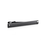 Grate Crafted Tie Clip // Gunmetal