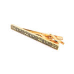 Mason Crafted Tie Clip // Gold
