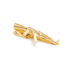 AK Crafted Tie Clip // Gold