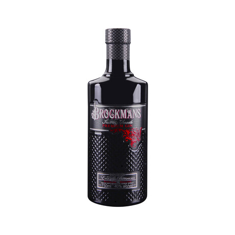 Brockmans Premium Gin // 750 ml (Single Bottle)