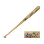 Tony Oliva // Signed Louisville Slugger Pro Stock Blonde Baseball Bat w/AL ROY'64