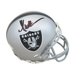 Marcus Allen // Signed Raiders Riddell Mini Helmet