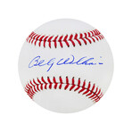 Billy Williams // Signed Official MLB Baseball