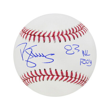Darryl Strawberry // Signed Rawlings Official MLB Baseball w/83 NL ROY