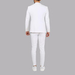 Michael 2-Piece Suit // White (Euro: 58)