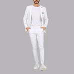 Michael 2-Piece Suit // White (Euro: 44)