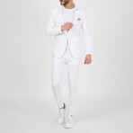 Michael 2-Piece Suit // White (Euro: 44)