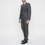 Nolan 2-Piece Striped Suit // Gray (Euro: 50)