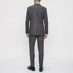 Nolan 2-Piece Striped Suit // Gray (Euro: 44)