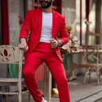 Ryan 2-Piece Suit // Red (Euro: 46)