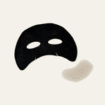 Bamboo Charcoal Mask + Beard Oil // Pack of 4