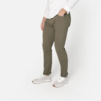TRUE All Day 5-Pocket Pant // Olive (33WX32L)