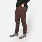 TRUE All Day 5-Pocket Pant // Coffee (28WX32L)