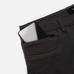 TRUE All Day 5-Pocket Pant // Black (30WX32L)