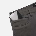 TRUE All Day 5-Pocket Pant // Charcoal (28WX32L)