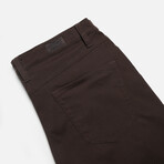 TRUE All Day 5-Pocket Pant // Coffee (28WX32L)