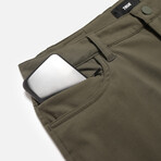 TRUE All Day 5-Pocket Pant // Olive (30WX32L)