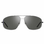 Men's Performance Canyon Navigator Sunglasses // Chrome // Store Display