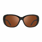Women's Sammy Butterfly Sunglasses // Black // Store Display