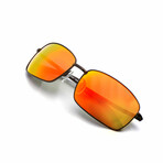 Men's Tate Navigator Sunglasses // Brown // Store Display