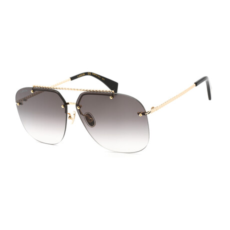 Men's LNV108S Sunglasses // Gold + Gradient Gray