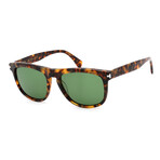 Men's LNV613S Sunglasses // Vintage Havana + Green