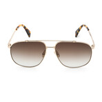 Men's LNV110S Sunglasses // Gold + Gradient Gray