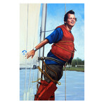 I'm Sailing! // What About Bob? (40”W x 24"H)