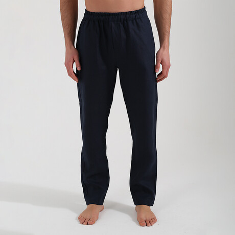 Linen Pants // Navy (S)