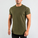 Tyler Tee // Army Green (L)