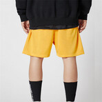 Gabe Basketball Shorts // Yellow (XS)