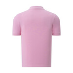 Trent Collared Polo // Pack of 2 // Dark Blue + Pink (Small)