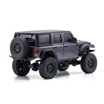 MINI-Z 4×4 Series Readyset Jeep® Wrangler Unlimited Rubicon // Granite Crystal Metallic