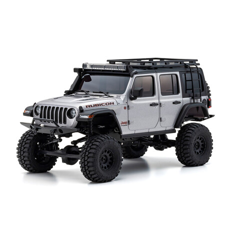 MINI-Z 4×4 Series Readyset Jeep® Wrangler Unlimited Rubicon // Silver