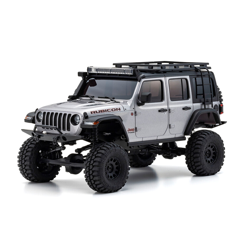 Kyosho Remote Control Jeep® Wrangler Big Boy Toys To Tear Up Terrain