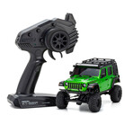 MINI-Z 4×4 Series Readyset Jeep® Wrangler Unlimited Rubicon // Mojito